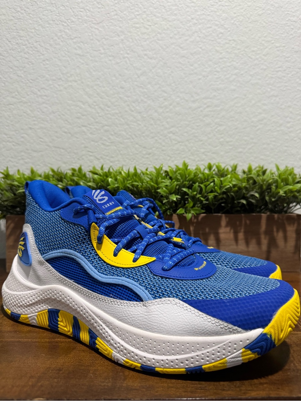 Under Armour Curry 3Zer0 24 Basketball Shoes Team Royal 3027626-400 Mens Size 14 - Picture 5 of 12
